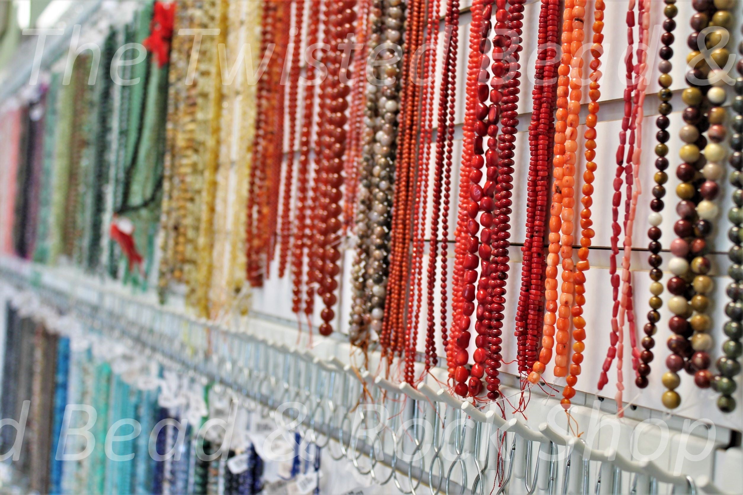 Beads The Twisted Bead and Rock Shop