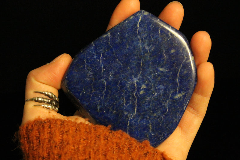 Lapis Lazuli Freeform 3.5" x 3.5"