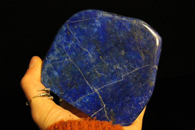 Lapis Lazuli Freeform 4" x 4"