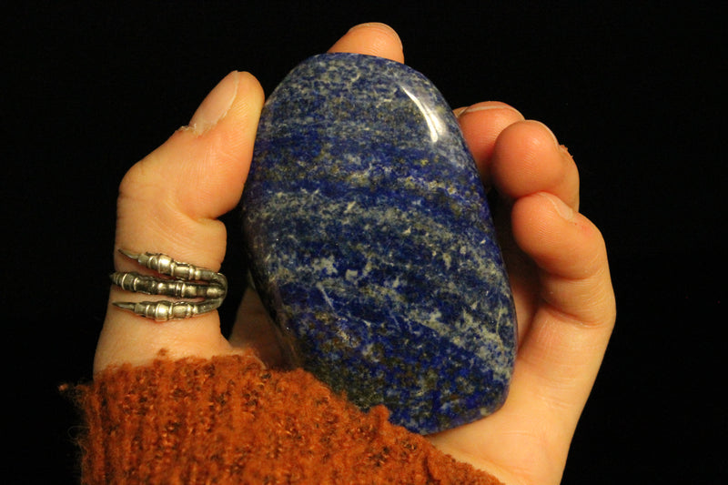 Lapis Lazuli Freeform 3" x 2"
