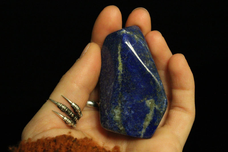 Lapis Lazuli Freeform 1.5" x 2.5"