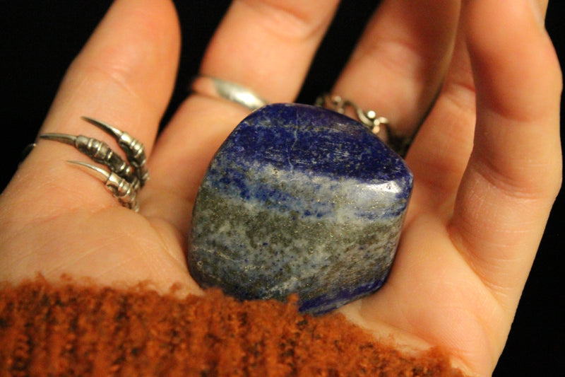 Lapis Lazuli Freeform 1.5" x 1"