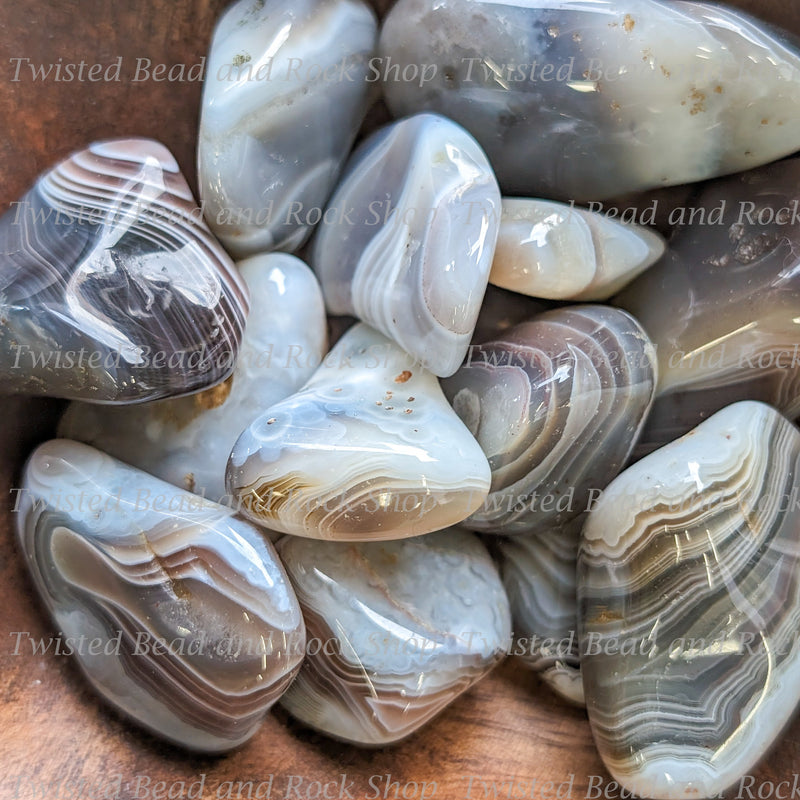 Botswana Agate Tumbled Stone