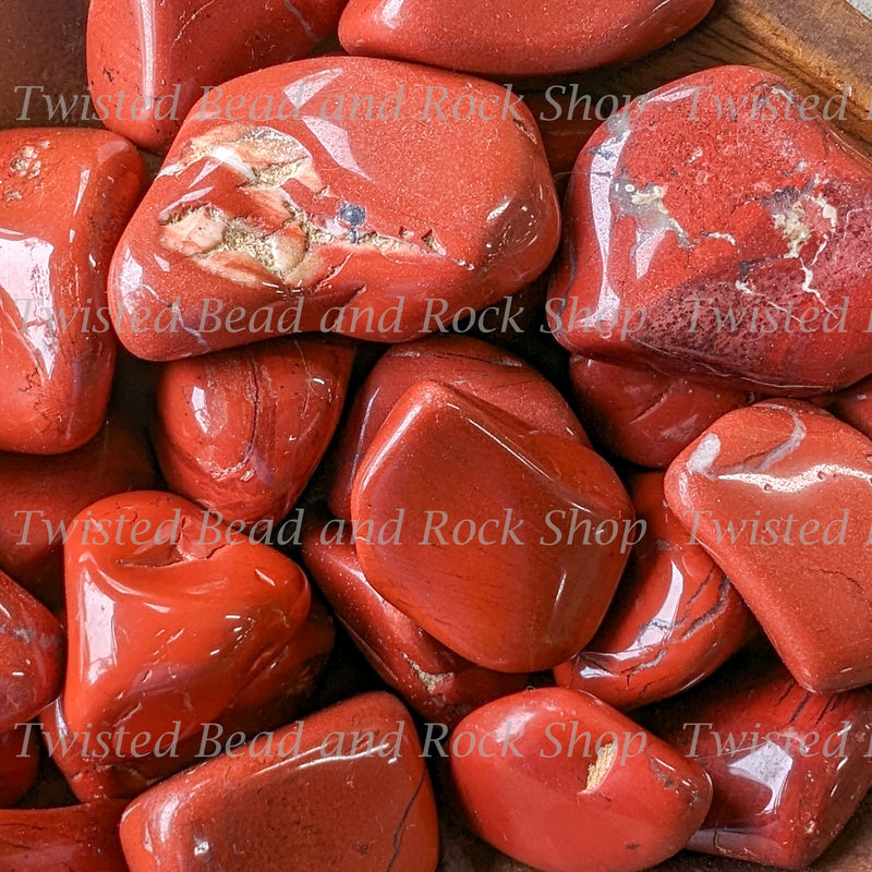 Large Tumbled Red Jasper