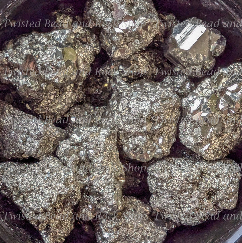 Pyrite Cluster 1-2cm