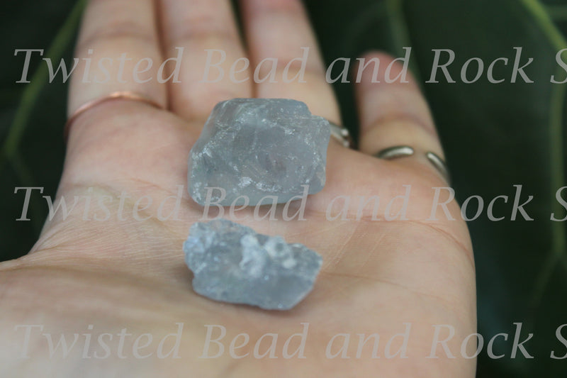 Celestite Nuggets Rough Crystals