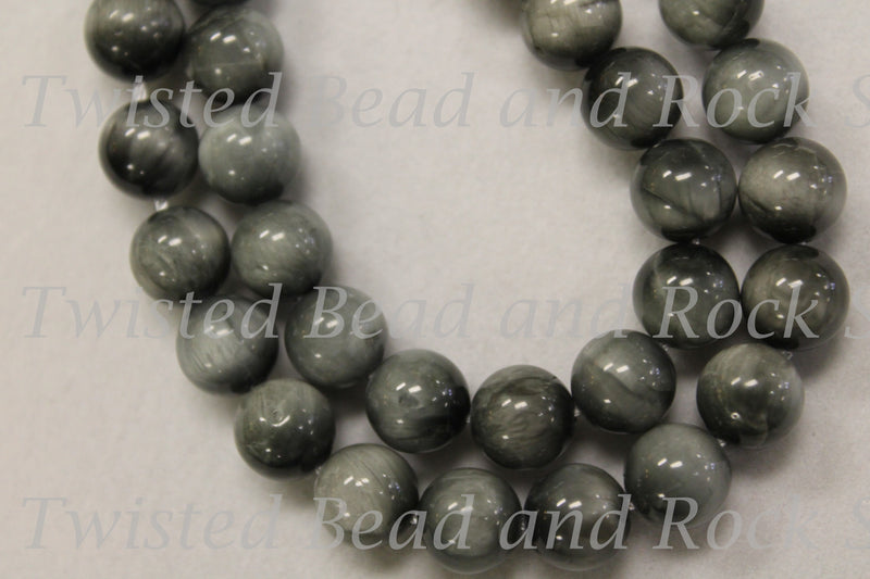 Hawks Eye Gemstone Beads