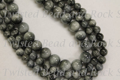 Hawks Eye Gemstone Beads