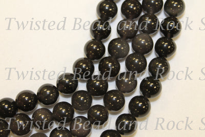 Obsidian Ice Gemstone Beads