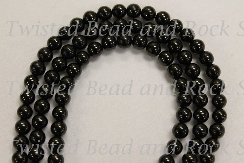 Jet Gemstone Beads