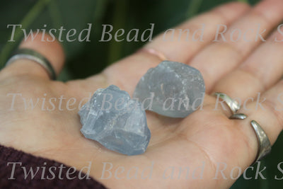 Celestite Nuggets Rough Crystals