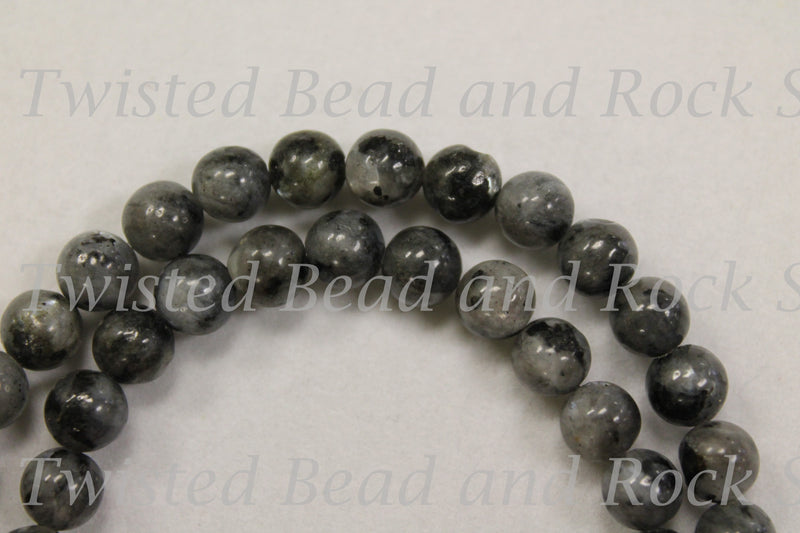 Larvikite Gemstone Beads