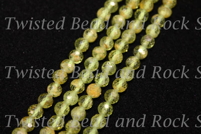 Peridot Gemstone Beads