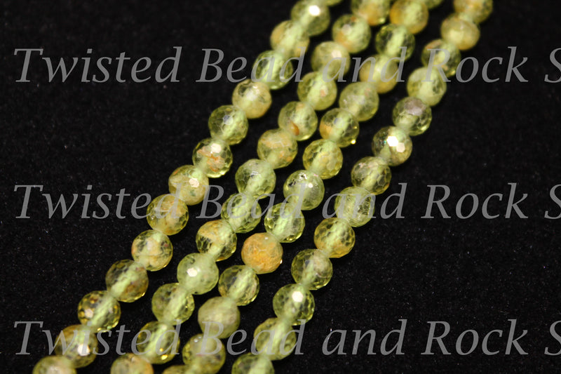 Peridot Gemstone Beads