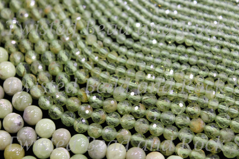 Peridot Gemstone Beads