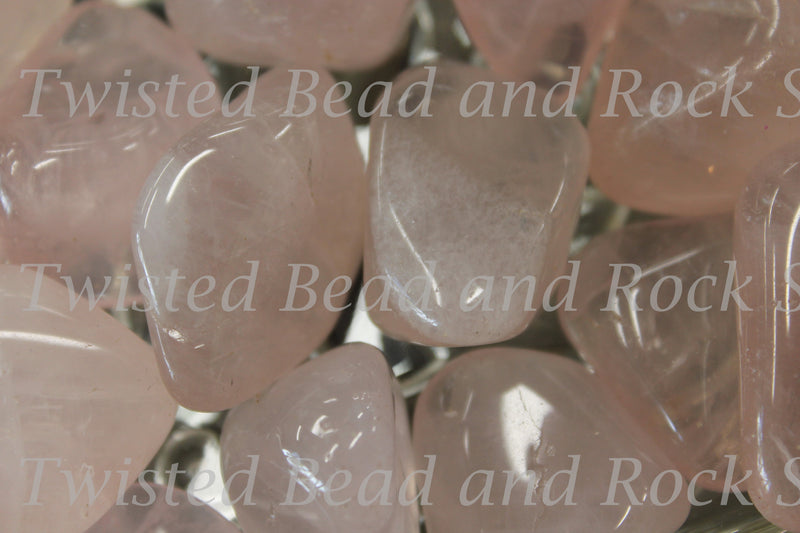 Pink Girasol (Opal) Tumbled Crystals