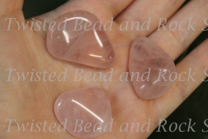 Pink Girasol (Opal) Tumbled Crystals