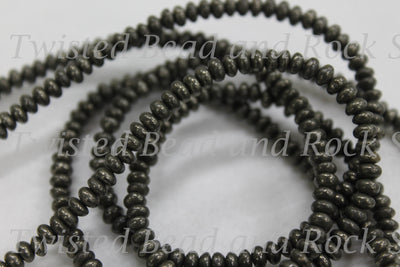 Pyrite Gemstone Beads