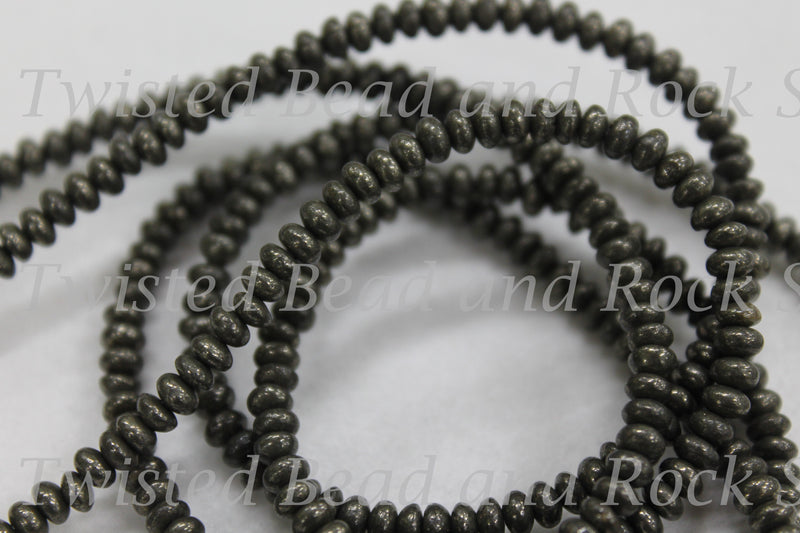 Pyrite Gemstone Beads