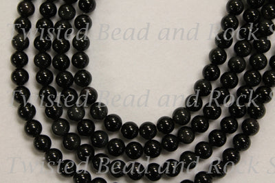 Obsidian Rainbow Gemstone Beads