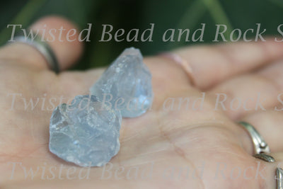 Celestite Nuggets Rough Crystals