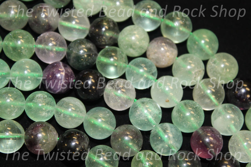 Fluorite Gemstone Beads