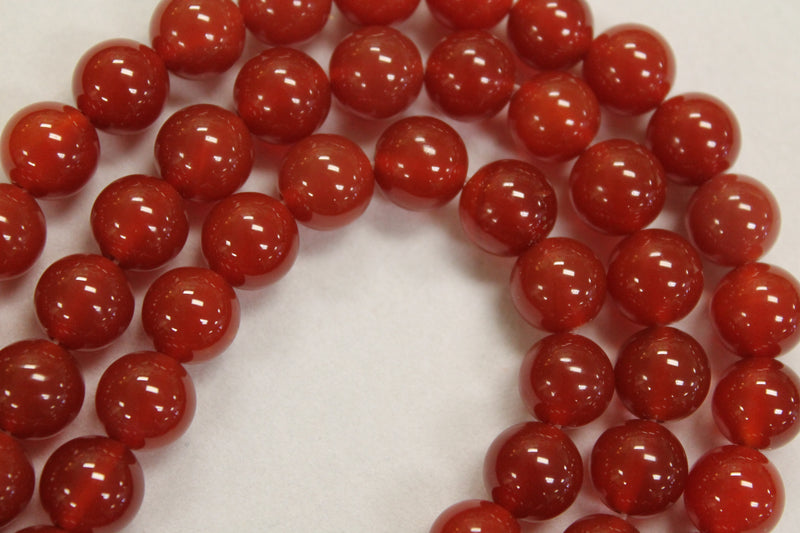 Carnelian Gemstone Beads