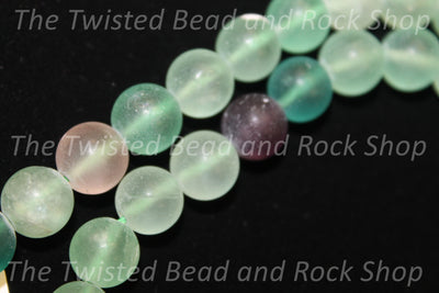 Fluorite Gemstone Beads