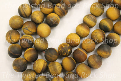 Tiger Eye Yellow Gemstone Beads