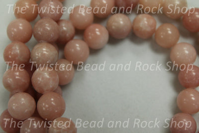 Opal Pink Gemstone Beads