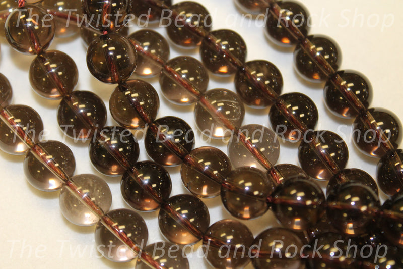 Smoky Quartz Gemstone Beads