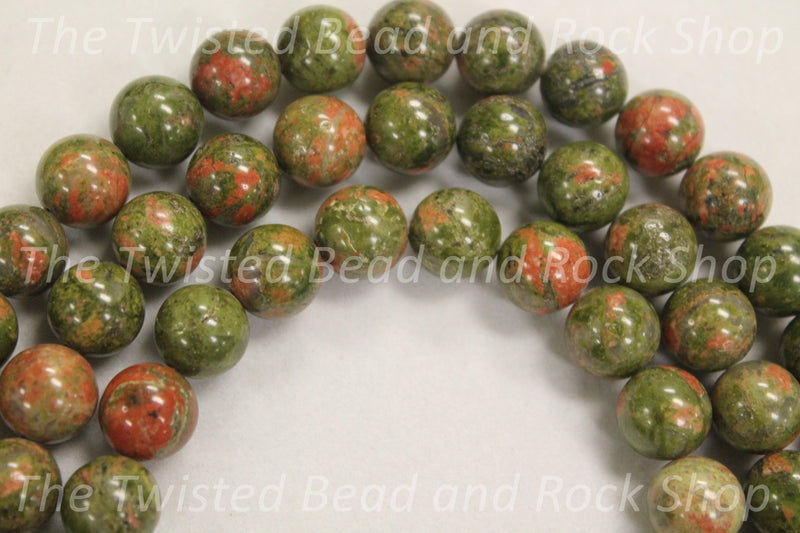 Unakite Gemstone Beads