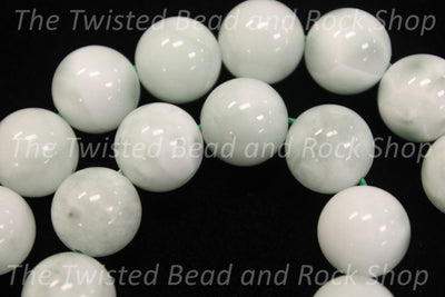 Moonstone Green Gemstone Beads