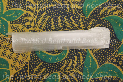 Selenite Stick Rough Crystals