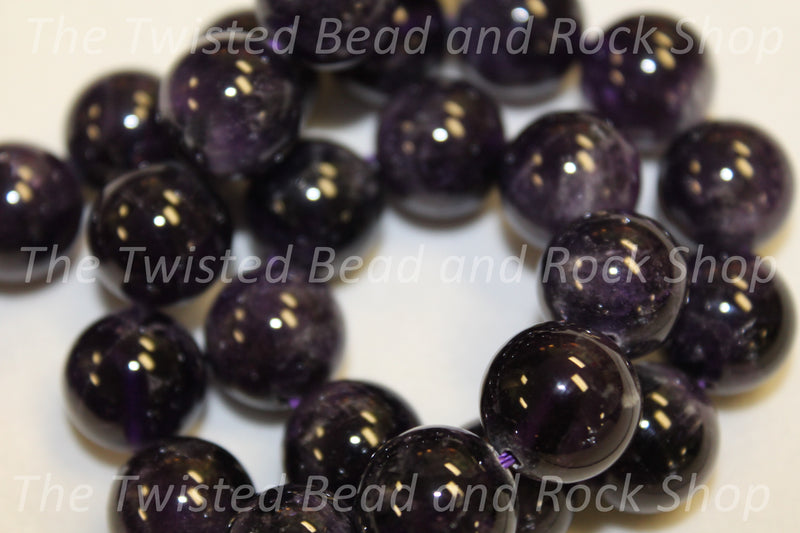 Amethyst Gemstone Beads