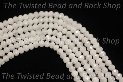 Moonstone White Gemstone Beads