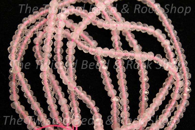 Rose Quartz Gemstone Beads