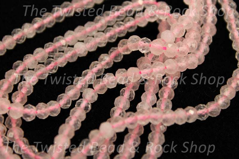 Rose Quartz Gemstone Beads