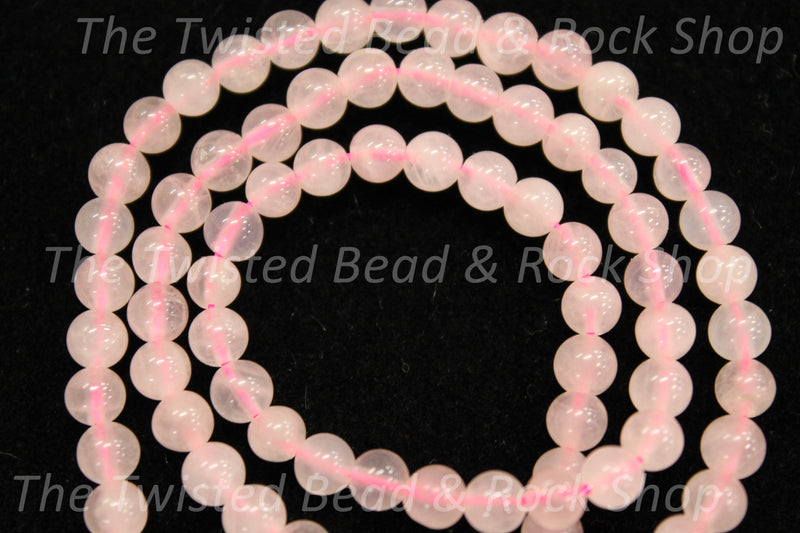 Rose Quartz Gemstone Beads