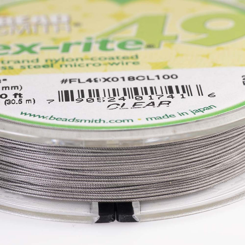 FLEX RITE .018 CLEAR BEADING WIRE