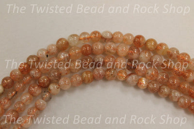 Sunstone Gemstone Beads