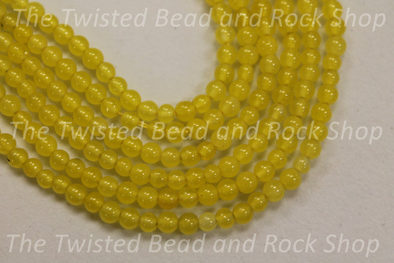 Dyed Jade Gemstone Beads