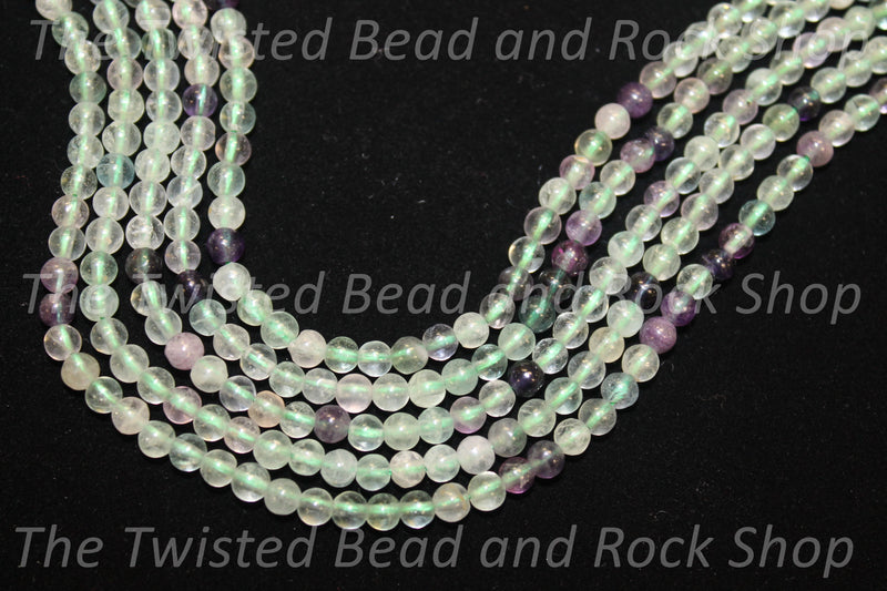 Fluorite Gemstone Beads