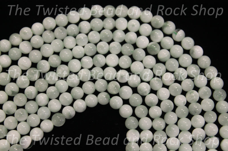 Moonstone Green Gemstone Beads