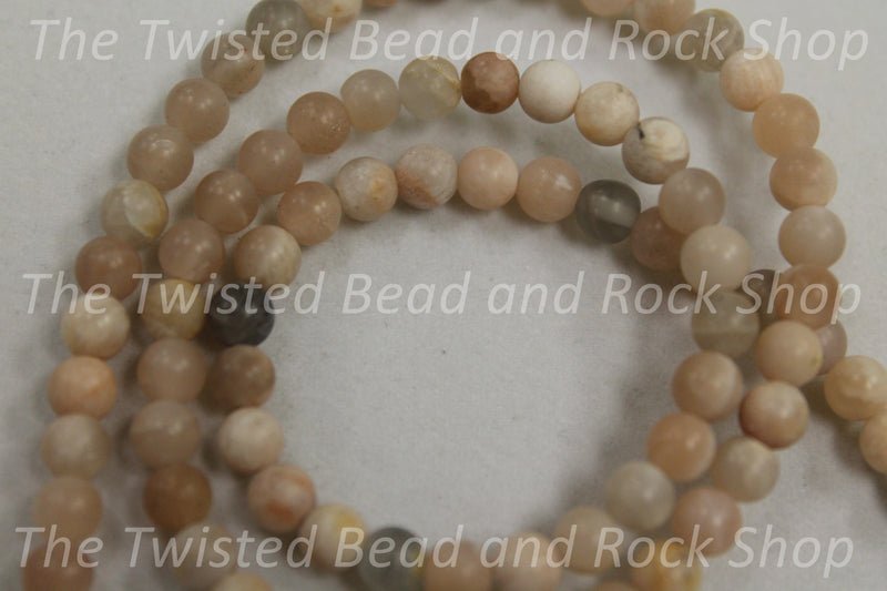 Sunstone Gemstone Beads