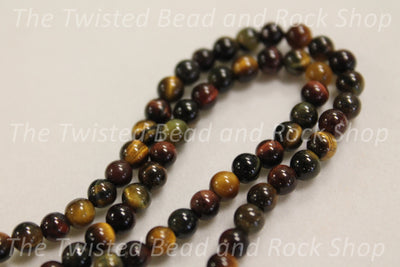 Tiger Eye Mixed Gemstone Beads