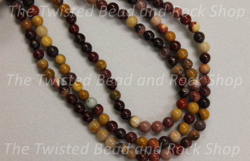 Mookite Gemstone Beads