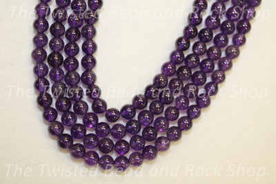 Amethyst Gemstone Beads