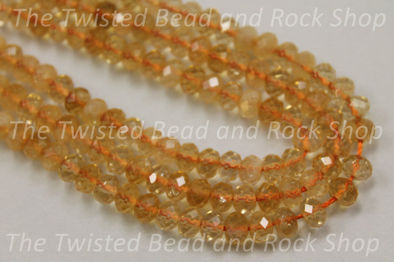 Citrine Gemstone Beads