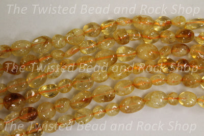 Citrine Gemstone Beads